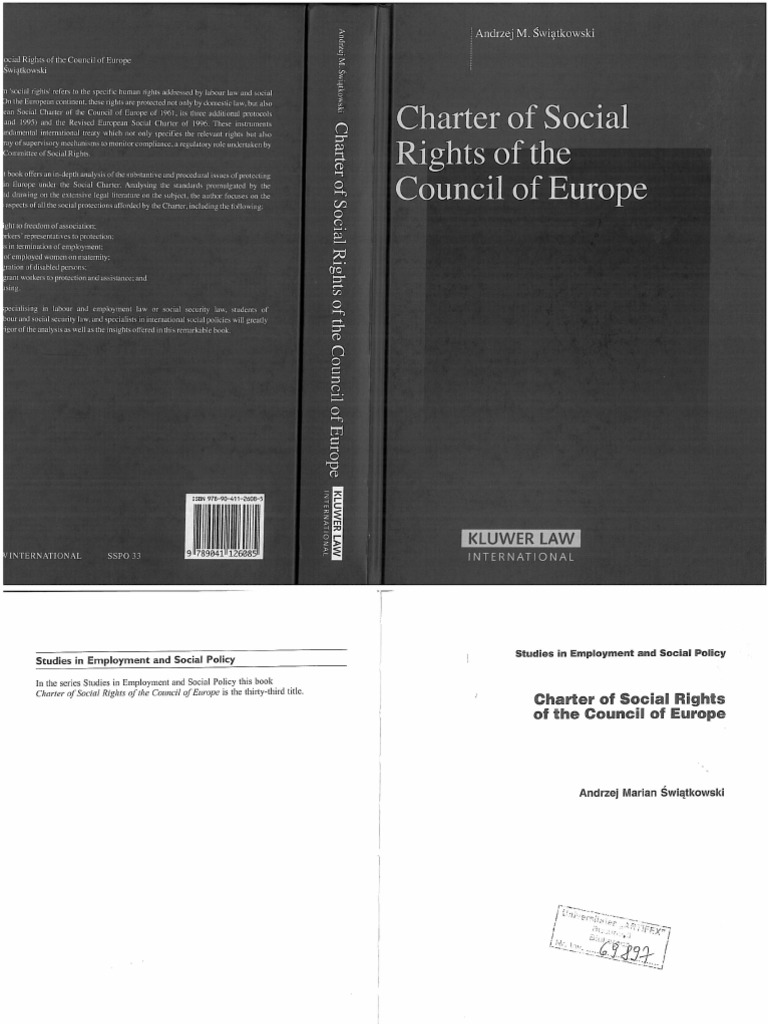 Charter of Social PDF | PDF