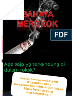 Bahaya Rokok