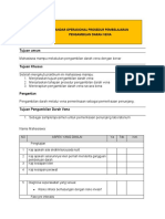 SOP Pengambilan Darah Vena