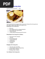 Download Resep Nasi Goreng Jawa by abisex SN45084105 doc pdf