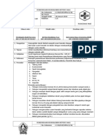 Sop Pemeriksaan Hemoglobin Metode Sahli