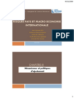 Chapitre III Cours Macroéconomie Internationale