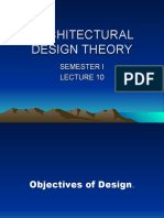 Lecture 11 objectives of design 
