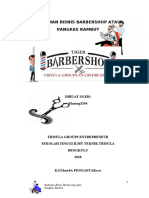 PEDOMAN BISNIS BARBERSHOP