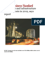 Real Estate and Infrastructure Drove Buyouts in 2019, Says Report