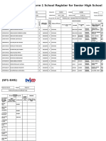 School Form 1 