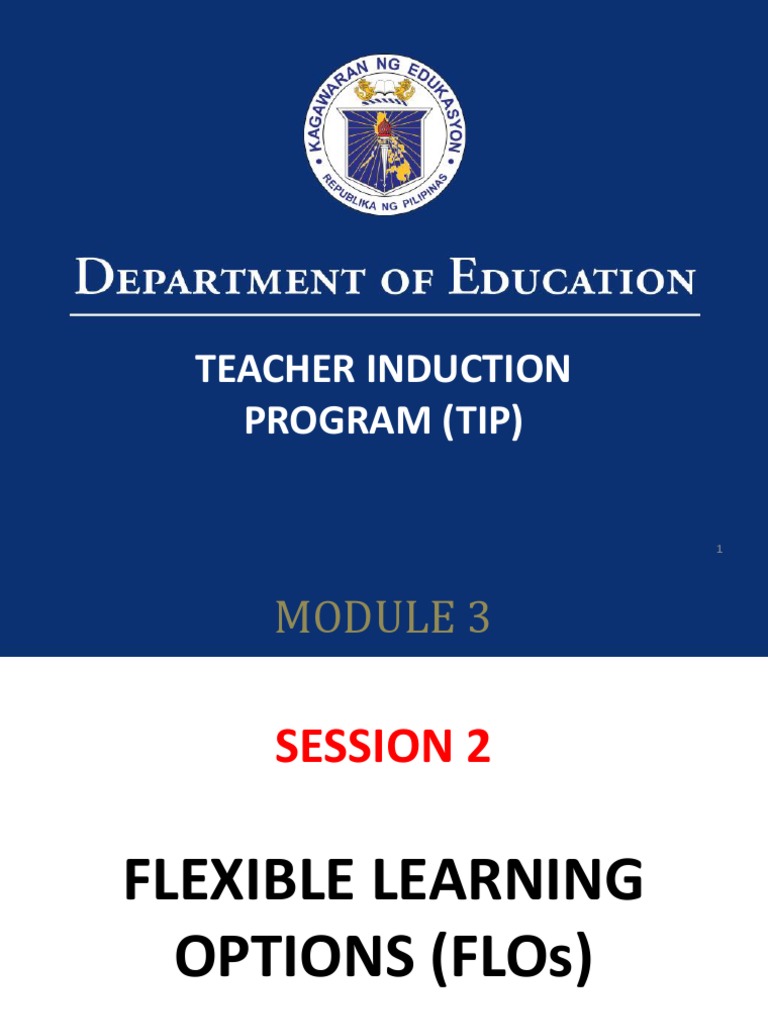 Tip Module 3 Session 2 Pdf Educational Technology Distance Education