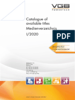 00 VGB PowerTech - Media Catalogue 2020-I En-De