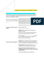 Bi. Formulacion de Preguntas de Investigacion