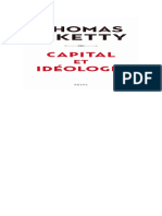 Thomas Piketty – Capital Et Idéologie (2019)