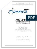 Advantech AMT70 - AMT73 - AMT75 - Ver - 2 14 - Dec - 2007