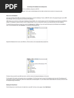 SQL and Java Connection - Complete - Version