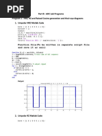 ADC Part B Programs