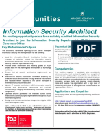 Information Security Architect