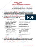 Tema 3 Los Sentimientos-Pasiones FIL 4º ESO 2017-18 PDF