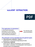 Dep Solvent Extraction