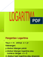 logaritma