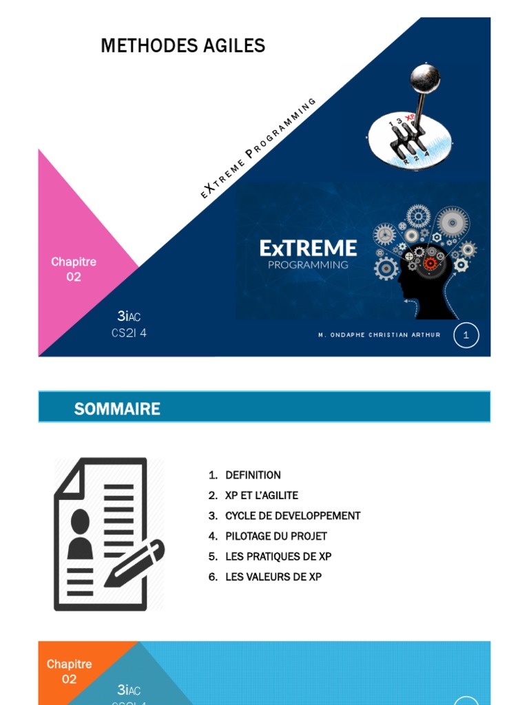 Méthode XP : Principes et Pratiques | PDF | Développement de logiciel ...