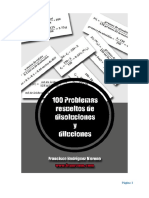 100 Problemas Resueltos Disoluciones Diluciones PDF