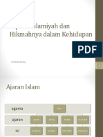 3-Aqidah Islamiyah dan Hikmahnya dalam Kehidupan.pptx