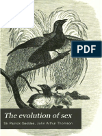(Contemporary Science Series) Sir Patrick Geddes, John Arthur Thomson - The Evolution of Sex (Contemporary Science Series)-Walter Scott (1889).pdf
