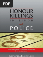 Download Honour Killing and Sindh Police by rover_commando SN45084765 doc pdf