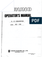 AD100 OLD Manual For Ver 6 PCB's and Before 1-10-08 PDF