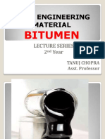 civil engineering material bitumen