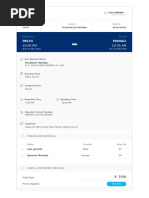 Bus Ticket Format in Excel | PDF | Finance & Money Management | Business