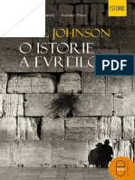 Paul Johnson - O Istorie A Evreilor PDF
