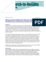 2012 05DisadvantagedFamChildOutcomes PDF