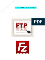 Cara Upload Web Dengan FTP