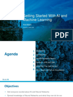 Getting Started with AI and Machine Learning