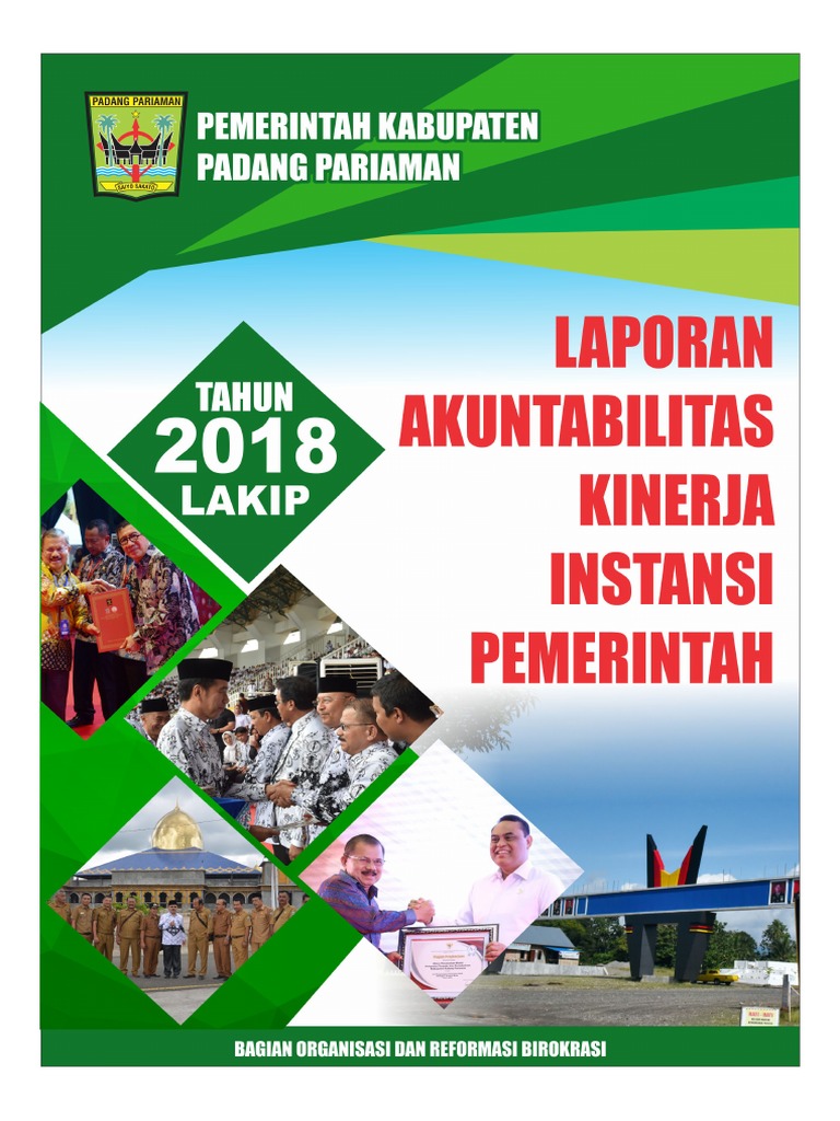 Lakip Tahun 2018 Kabupaten Padang Pariaman
