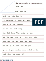 Adverbs of Frequency PDF