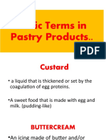 Bread Powerpoint Basic Terms