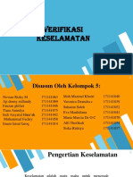 Kel 5 (Verifikasi Keselamatan)