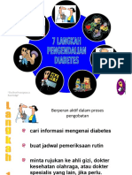 Langkah Pengendalian Diabetes Melitus