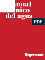 Manual Tecnico Del Agua Degremont PDF