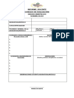 INFORME POR DOCENTE 2°semestre