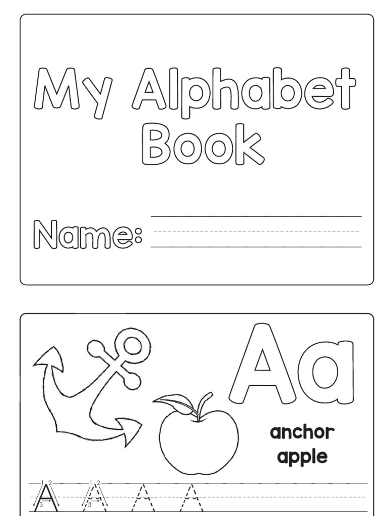 My Printable Alphabet Book ABC PDF | PDF | Business