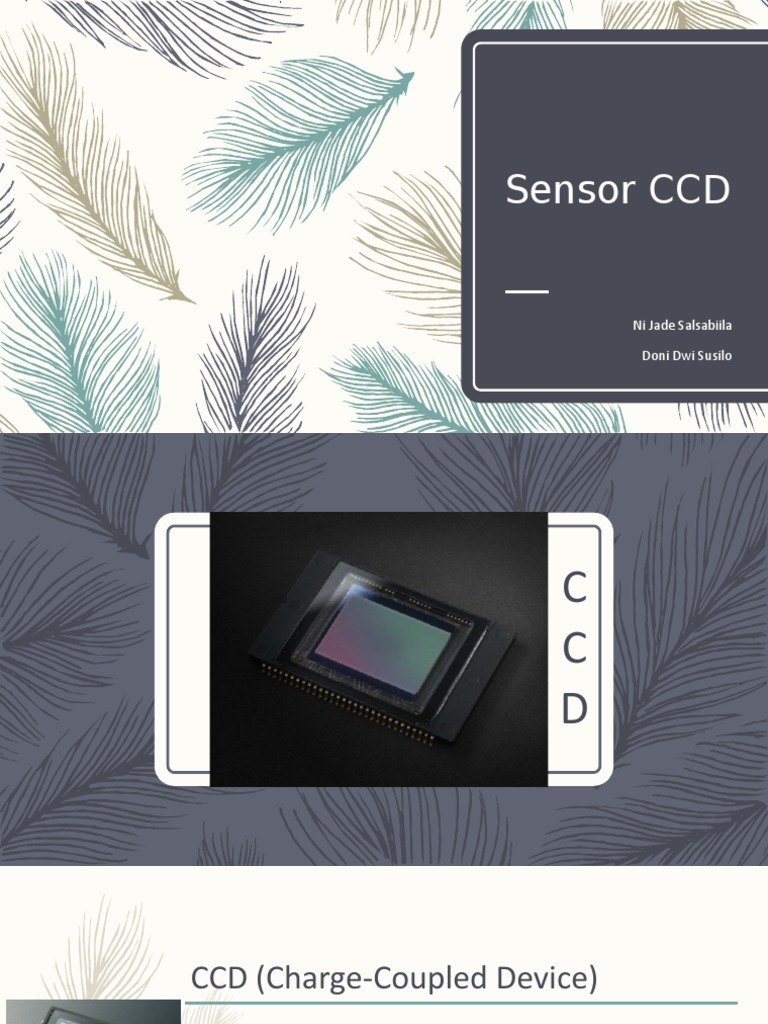Memahami Sensor CCD dan Fungsinya | PDF