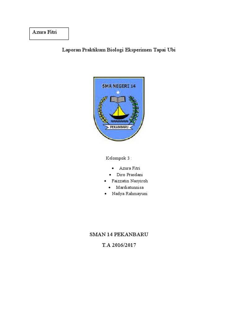 Laporan Praktikum Bioteknologi Tape Singkong | PDF