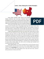 Perang Dagang Amerika China Peluang Resesi Global Meningkat