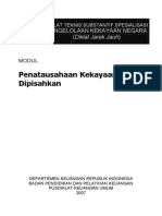 Modul Kekayaan Negara Yang Dipisahkan PDF