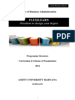 MBA (Gen) Syllabus PDF