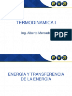Primera Ley de La Termodinamica y La Ecuación de La Energía