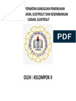 Asuhan Keperwatan Gangguan Pemenuhan Kebutuhan Cairan, Elektrolit