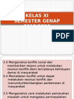 Materi Sosiologi Kelas Xi Genap