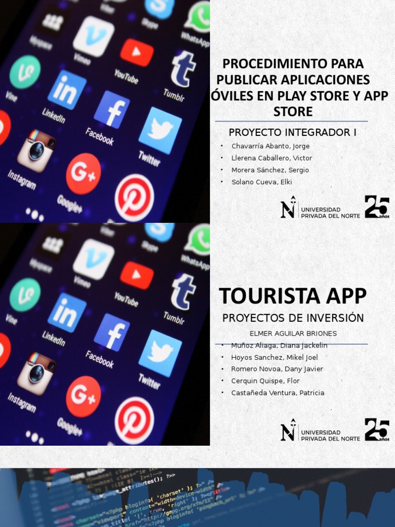 Publicación de Apps en Play Store y App Store | PDF | Ios | Google Play